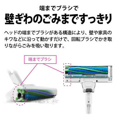 シャープ SHARP スティッククリーナー RACTIVE Air POWER サイクロン式