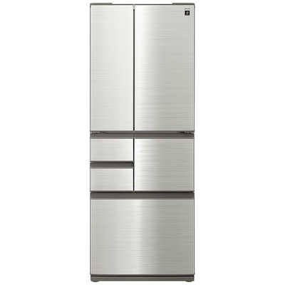シャープ SHARP 冷蔵庫 6ドア 502L フレンチドア(観音開き) プラズマ