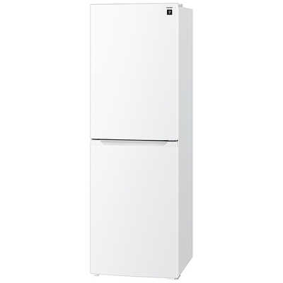 シャープ SHARP 冷蔵庫 2ドア 230L 右開き プラズマクラスター 幅54.4