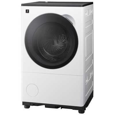 シャープ SHARP ドラム式洗濯乾燥機 (左開き) 洗濯8.0kg 乾燥4.0kg