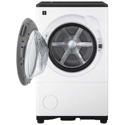 シャープ SHARP ドラム式洗濯乾燥機 (左開き) 洗濯8.0kg 乾燥4.0kg