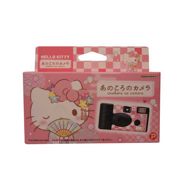 ティレイズ サンリオキャラクターズ あのころのカメラ ハローキティ