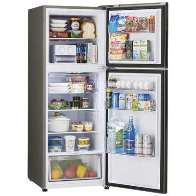 ハイアール 冷蔵庫 2ドア 右開き 235L JR-NF235A-S シルバー の通販