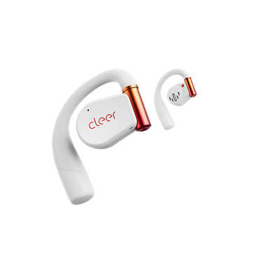 CLEER 完全ワイヤレスイヤホン ARC3 Gaming White&Red [ 耳掛けタイプ