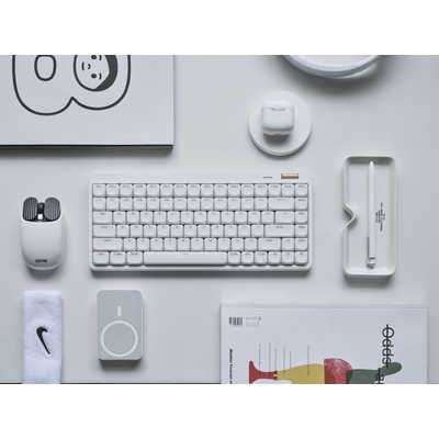 LOFREE ロープロファイル メカニカル キーボード Lofree Flow Lite 84