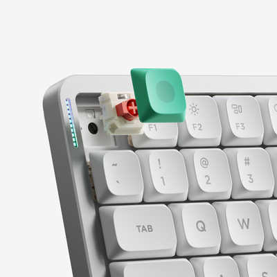 NUPHY NuPhy Air75 V3メカニカルキーボード・JIS・Red nano軸(リニア