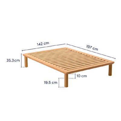 コアラマットレス MIRAIKUSTOM ミライカスタム ベッドフレーム