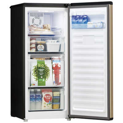 ハイアール 冷凍庫 1ドア 前開き式 右開き 138L ファン式