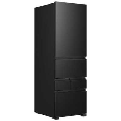 ハイセンス 冷蔵庫 5ドア 450L 右開き 真ん中野菜室 Connect Life 幅