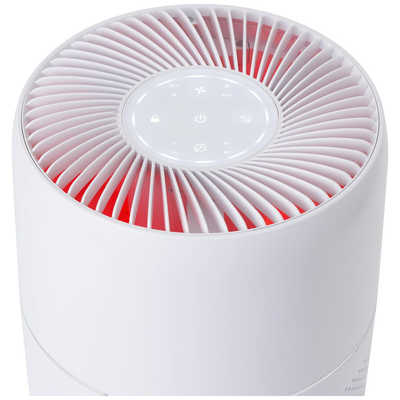 シィーネット 空気清浄機 空気清浄:最大10畳まで PM2.5対応 ホワイト