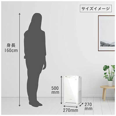 ダイキン DAIKIN 空気清浄機 ストリーマ 空気清浄:25畳まで PM2.5対応