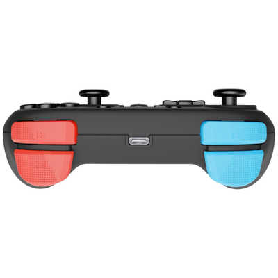 弥三郎商店 NSW用ワイヤレスコントローラーFSブラック YSBR-BC006 の