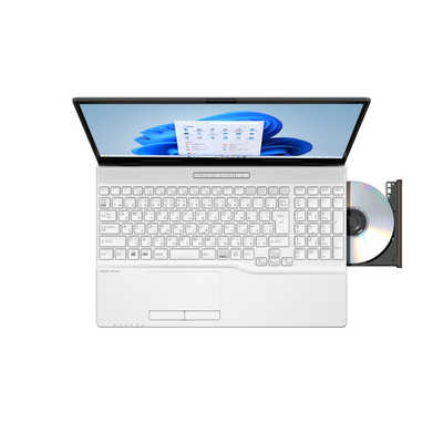 富士通 FUJITSU ノートパソコン LIFEBOOK AH450/J [15.6型/Win11 Home