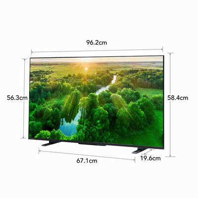 TVS REGZA 液晶テレビ REGZA レグザ [ 43V型 / 4Kチューナー内蔵
