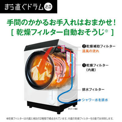 アクア AQUA ドラム式洗濯乾燥機 (左開き) 洗濯10.0kg 乾燥5.0kg