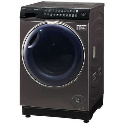 アクア AQUA ドラム式洗濯乾燥機 (右開き) 洗濯12.0kg 乾燥6.0kg