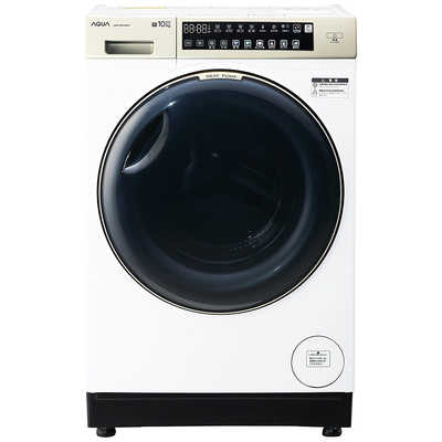 アクア AQUA ドラム式洗濯乾燥機 (右開き) 洗濯10.0kg 乾燥5.0kg