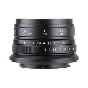 七工匠 7artisans 25mm F1.8 25EB ブラック [ソニーE用] 価格比較