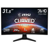 MSI ゲーミングモニター MAG 32C6X ［31.5型 /フルHD(1920×1080