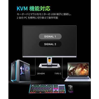 TITANARMY ゲーミングモニター P32A6V-PRO ［32型 /4K(3840×2160