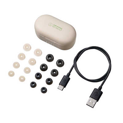 オーディオテクニカミミオ ヒアリングアシストイヤホン MIMIO ASSIST