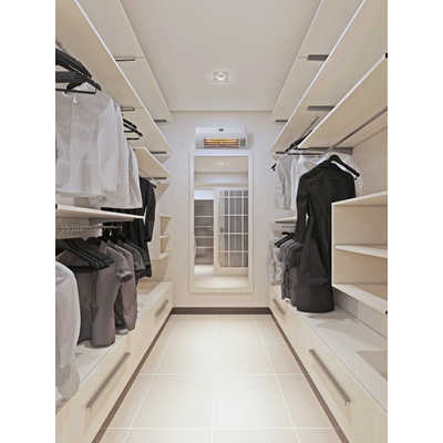 アラジン 脱衣所暖房機（壁面取付・100V・コンセント付） 【宅配商品