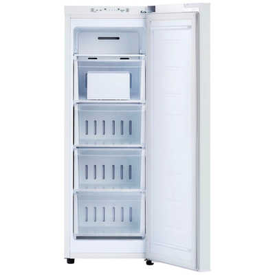 アイリスオーヤマ IRIS OHYAMA 冷凍庫 1ドア 80L 右開き ホワイト KUSN