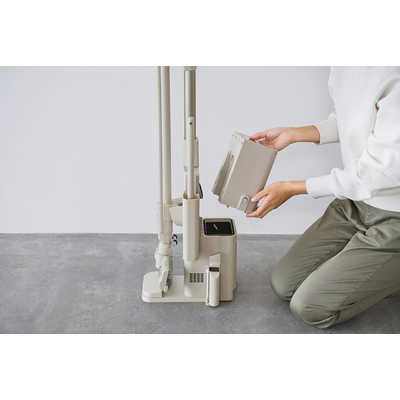 アイリスオーヤマ IRIS OHYAMA ゴミ収集ドック付 スティッククリーナー