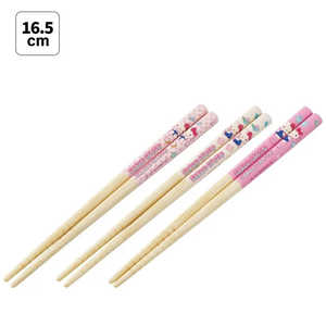 台湾で買ってきた箸3膳セット、ご当地キティちゃん12個