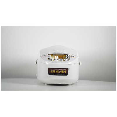 象印マホービン ZOJIRUSHI 炊飯器 5.5合 極め炊き IH ホワイト NW-VE10