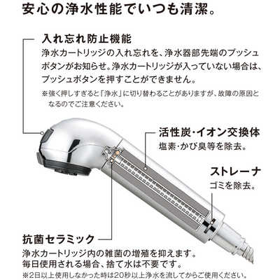 タカギ 蛇口一体型浄水器スタンダード シングルレバー混合栓 ワン