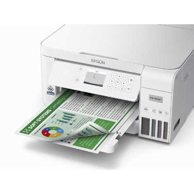 エプソン EPSON 【アウトレット】インクジェット複合機 エコタンク搭載