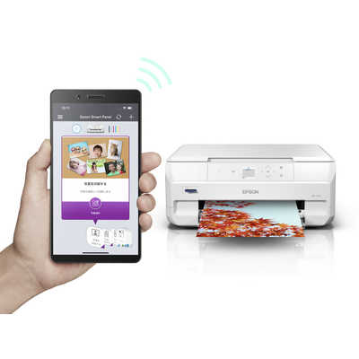 エプソン EPSON A4カラーインクジェット複合機プリンター Colorio ［L