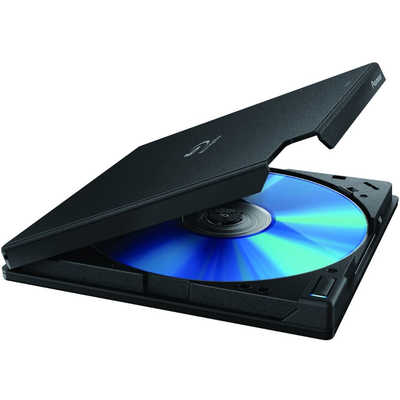 パイオニア PIONEER ポータブルブルーレイドライブ USB3.0 ブラック