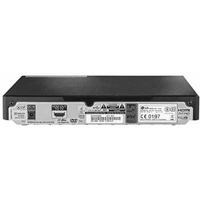 LG ブルーレイ & DVDプレーヤー ブラック 再生専用 BP250 の通販