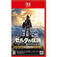 任天堂 Nintendo Switch2ゲームソフト ゼルダの伝説 ブレス オブ ザ