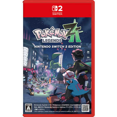 任天堂 Nintendo Switch2ゲームソフト Pokemon LEGENDS Z-A Nintendo