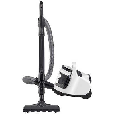 東芝 TOSHIBA キャニスター掃除機 サイクロン式 ホワイト VC-CF22A-W