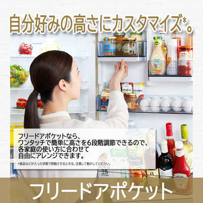 東芝 TOSHIBA 冷蔵庫 3ドア 右開き 356L GR-U36SV-ZH アッシュ