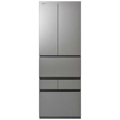 東芝 TOSHIBA 冷蔵庫 6ドア 508L フレンチドア(観音開き) VEGETA