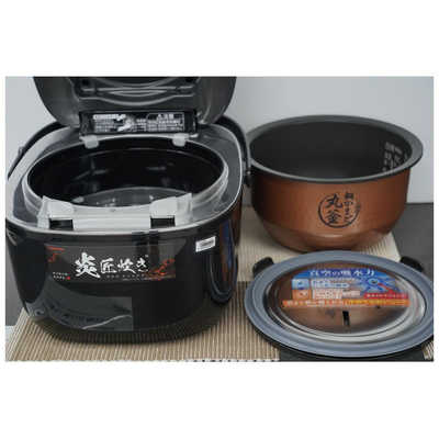 東芝 TOSHIBA 炊飯器 5.5合 真空圧力IH 炎匠炊き グランブラック RC