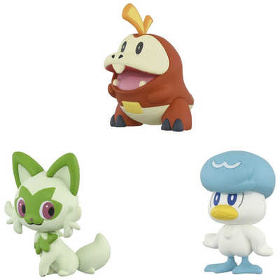 タカラトミー ポケットモンスター ポケモン30周年記念 モンコレ旅立ち