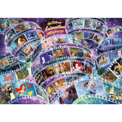 テンヨー ジグソーパズル DW-1000-006 ディズニー アニメーション