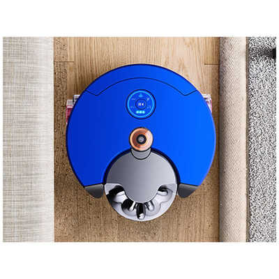 ダイソン dyson ロボット掃除機 360 Heurist RB02BN ニッケルブルｰ の