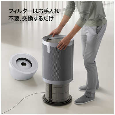 ダイソン dyson 空気清浄機 Dyson Purifier Big＋Quiet 空気清浄:27畳
