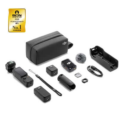 DJI アクションカメラ ポケットジンバルカメラ Osmo Pocket 3 Creator