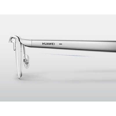 HUAWEI オープン型イヤホン オーディオグラス チタニウムシルバー [ 防