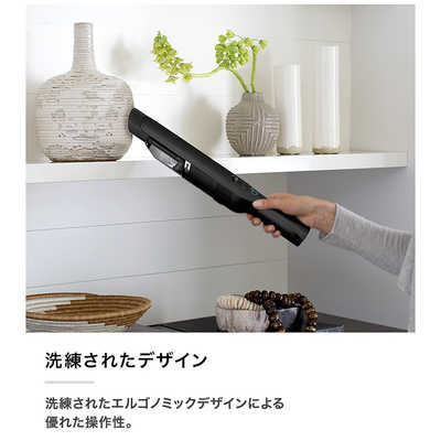 SHARK ハンディクリーナー EVOPOWER(エヴォパワー)W25 ブラック WV270J