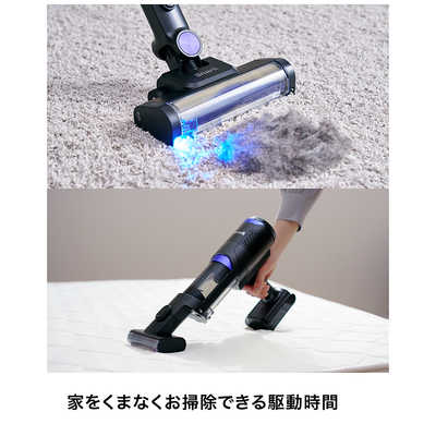 SHARK ダストステーション搭載 スティッククリーナー PowerClean 360