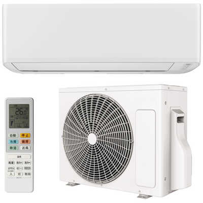 ORIGINALBASIC エアコン おもに6畳用 (解凍洗浄と上下左右スイング搭載